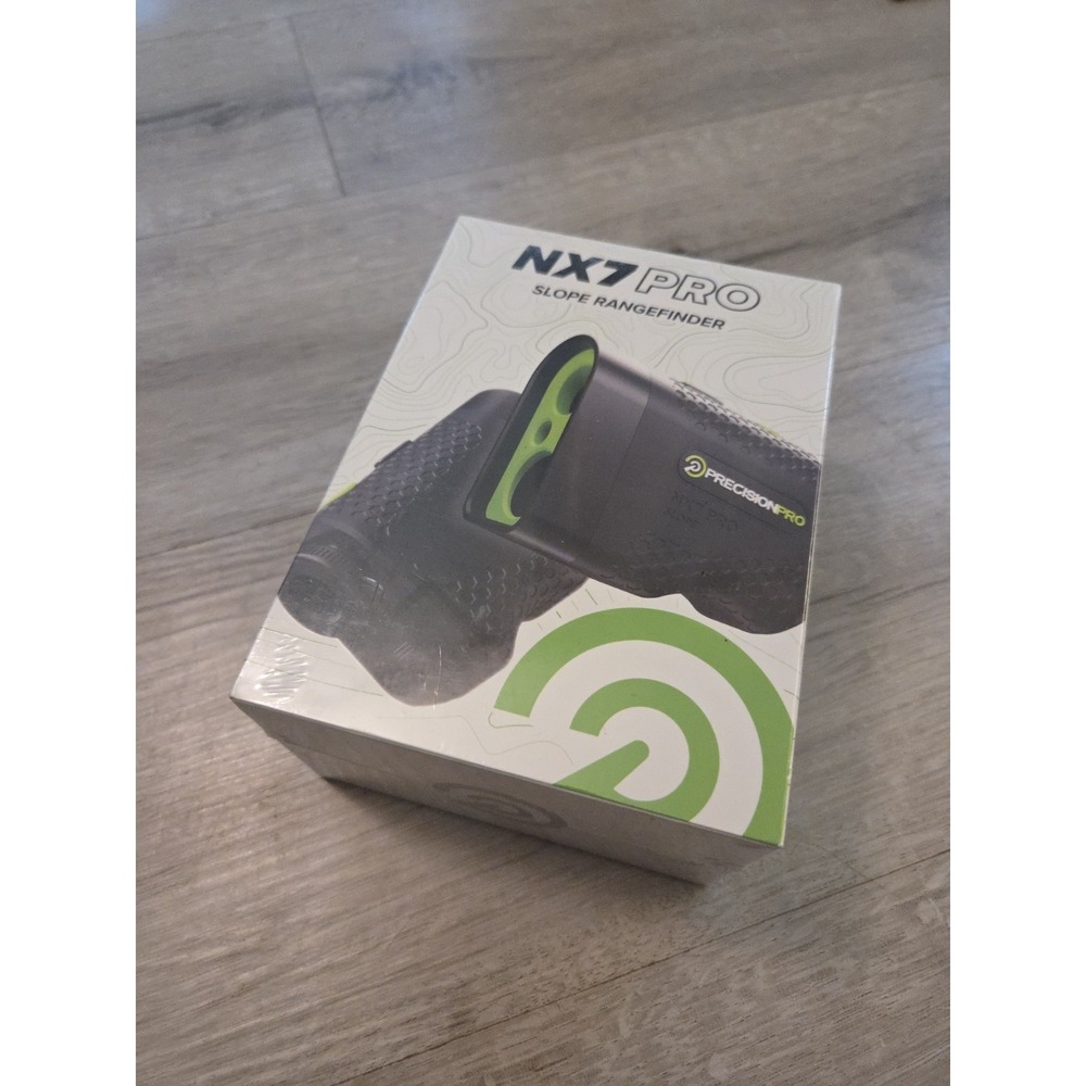 New‎ NX7 Pro Slope Range Finder Golf Precision Laser